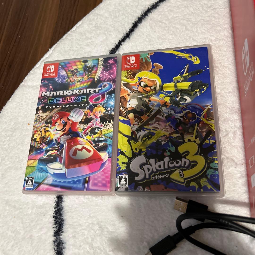 Nintendo Switch 本体　付属品あり　プロコン・ソフトセット