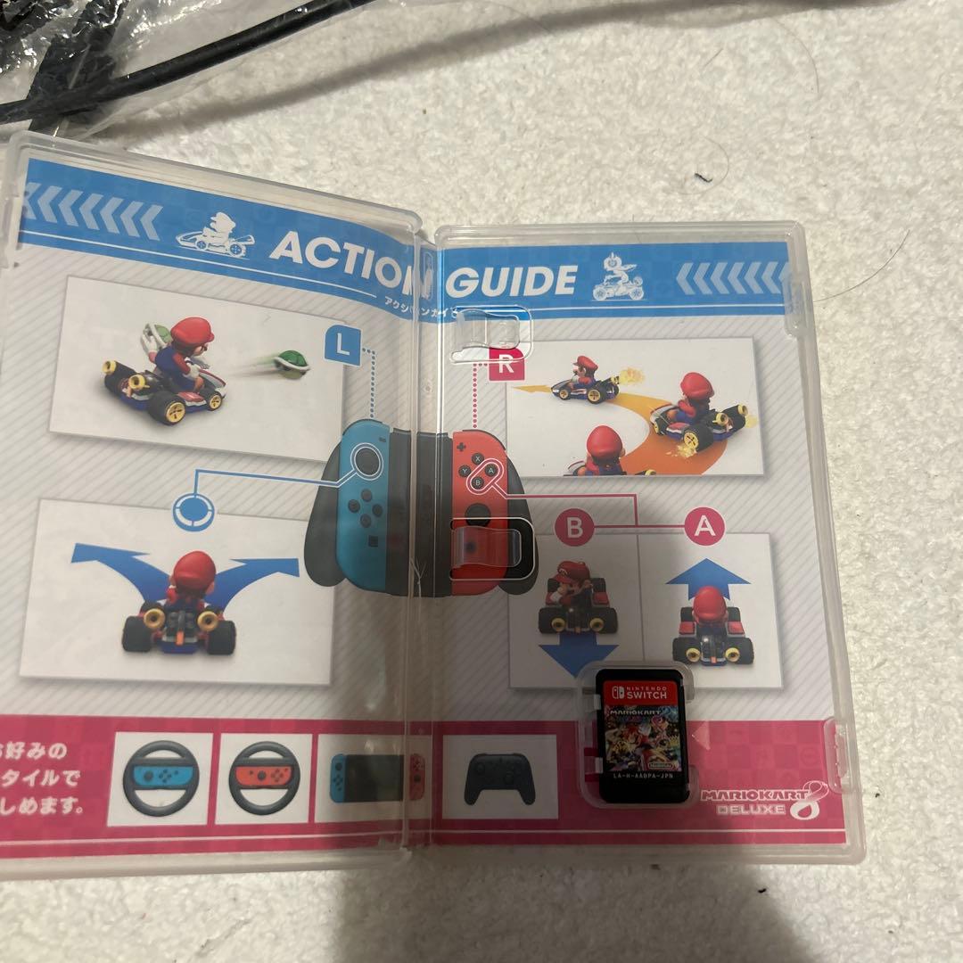 Nintendo Switch 本体　付属品あり　プロコン・ソフトセット