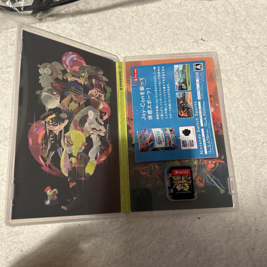 Nintendo Switch 本体　付属品あり　プロコン・ソフトセット