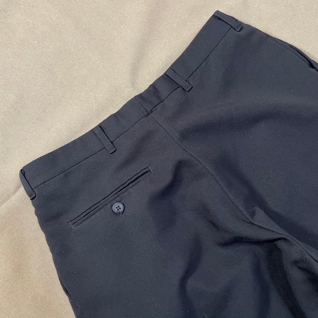 90s city streets 黒 レーヨン スラックス usa製 ビンテージ