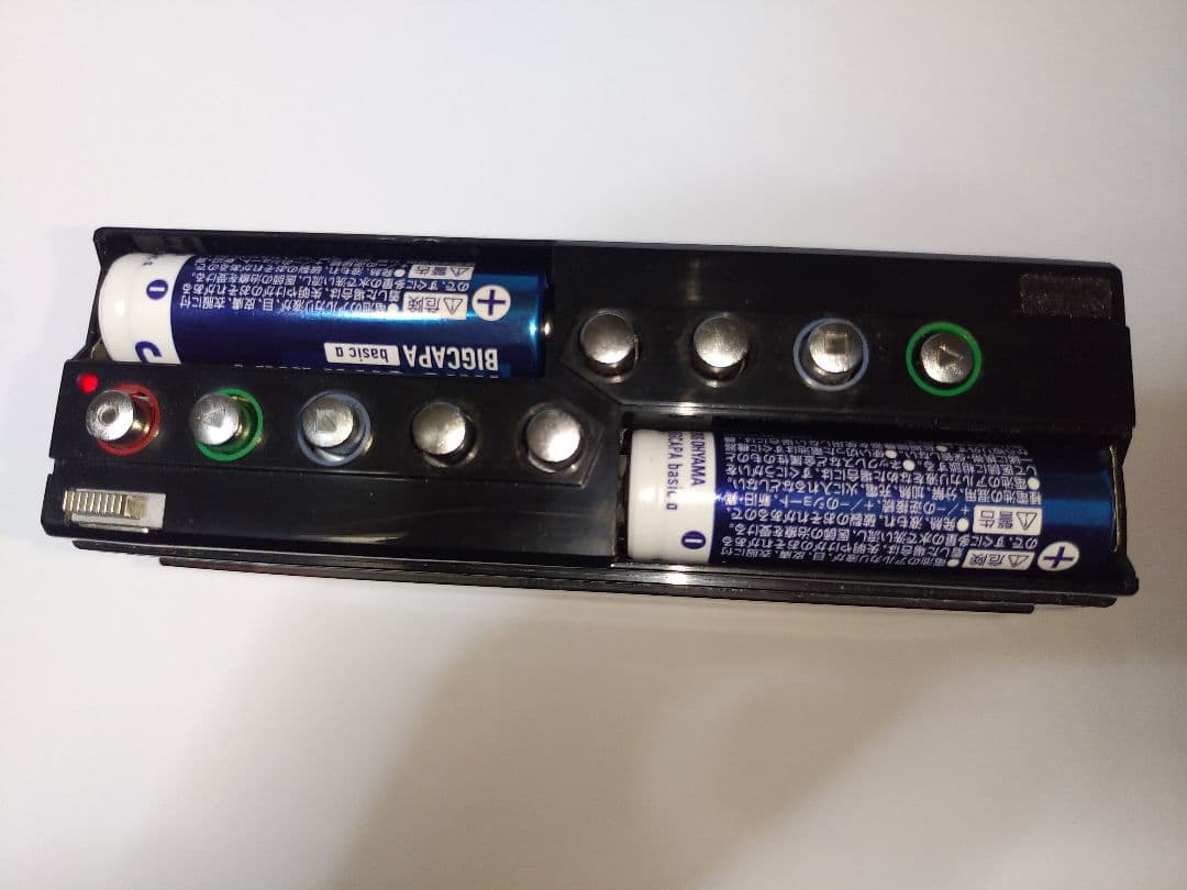 ダブルカセット ウォークマン WM-W800【録音再生 動作せず・ジャンク】