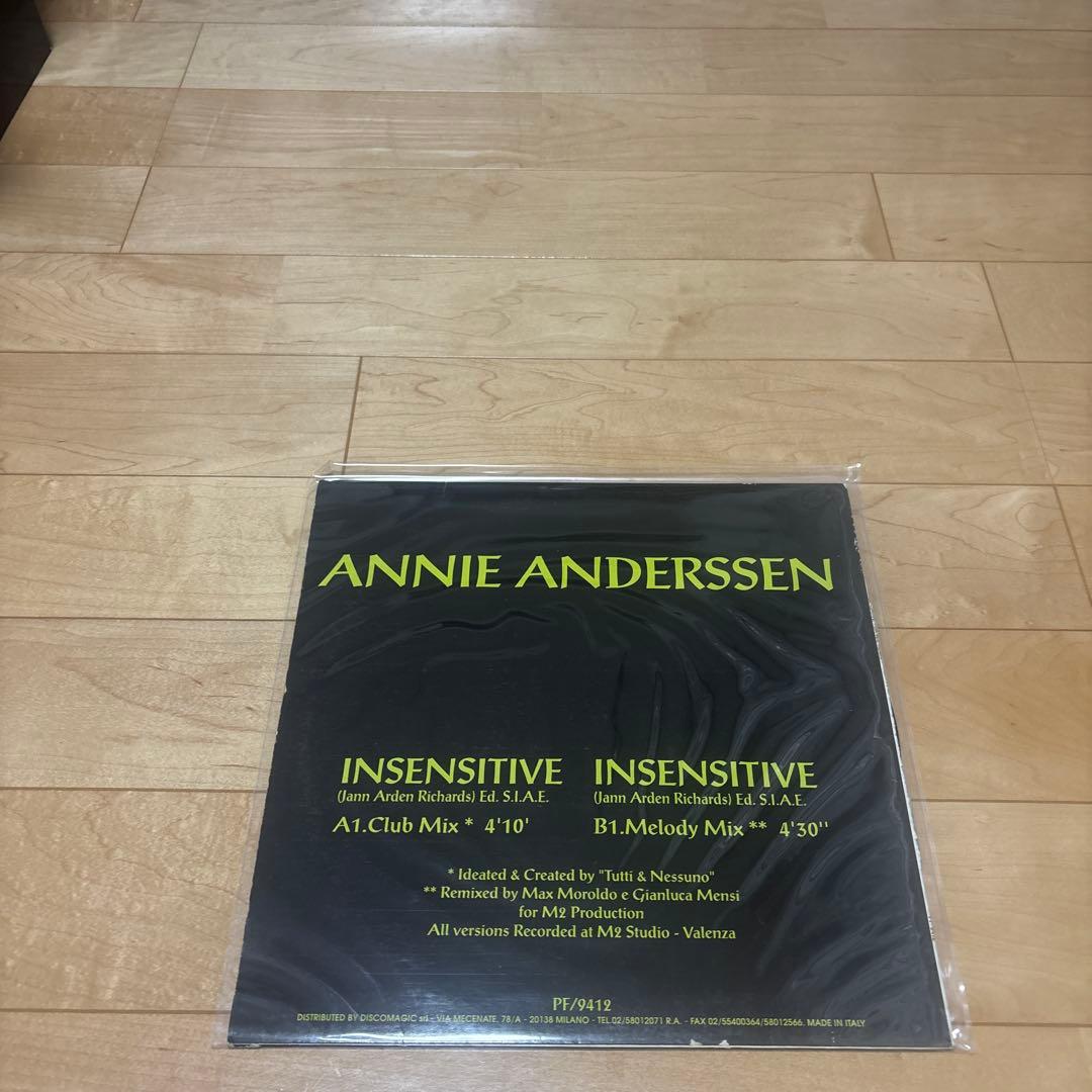 annie anderssen 激レア　グランドビート