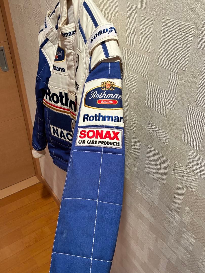 【美品】アイルトンセナ　ロスマンズ　レーシングジャケット⭐︎送料込み