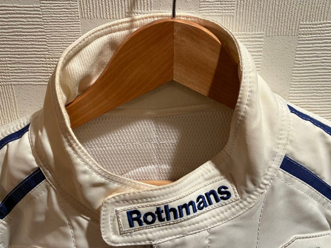 【美品】アイルトンセナ　ロスマンズ　レーシングジャケット⭐︎送料込み