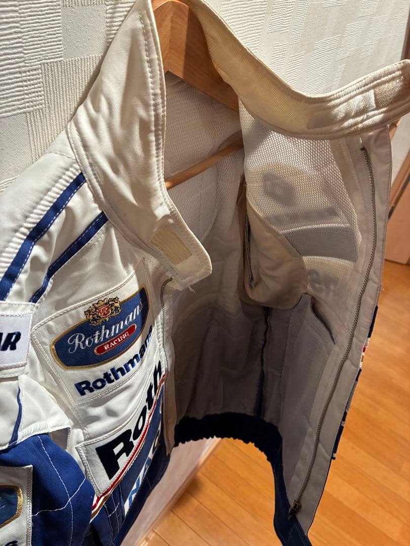 【美品】アイルトンセナ　ロスマンズ　レーシングジャケット⭐︎送料込み