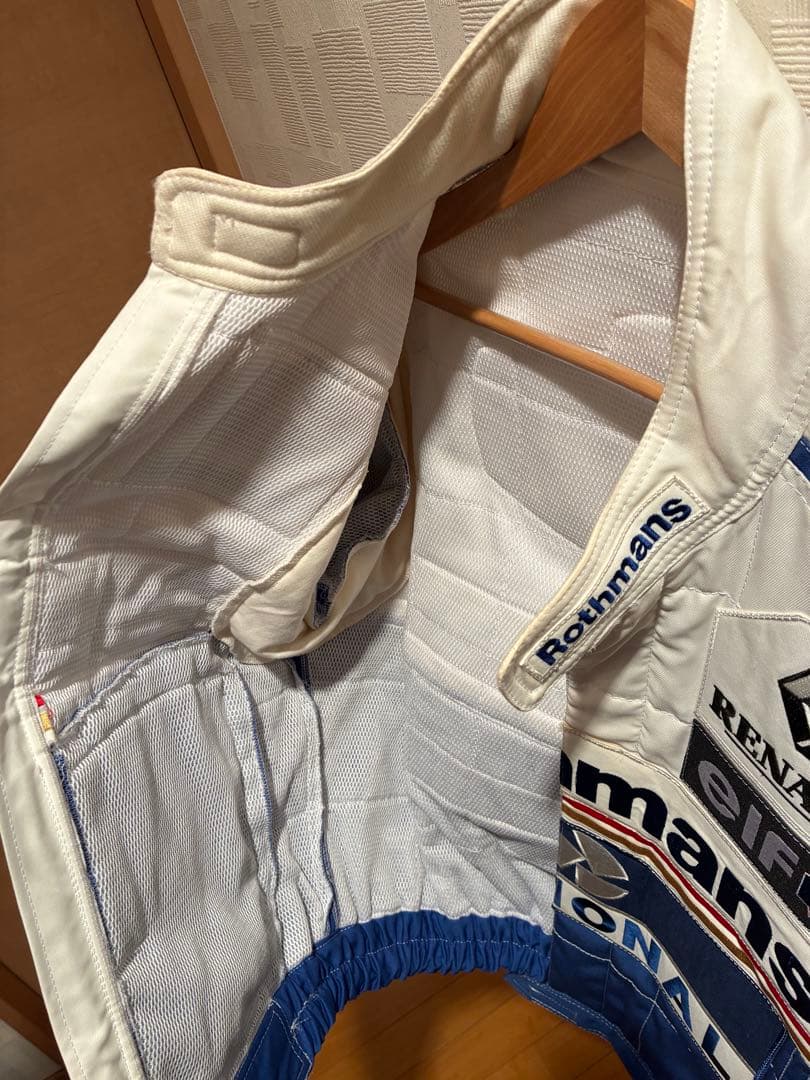 【美品】アイルトンセナ　ロスマンズ　レーシングジャケット⭐︎送料込み