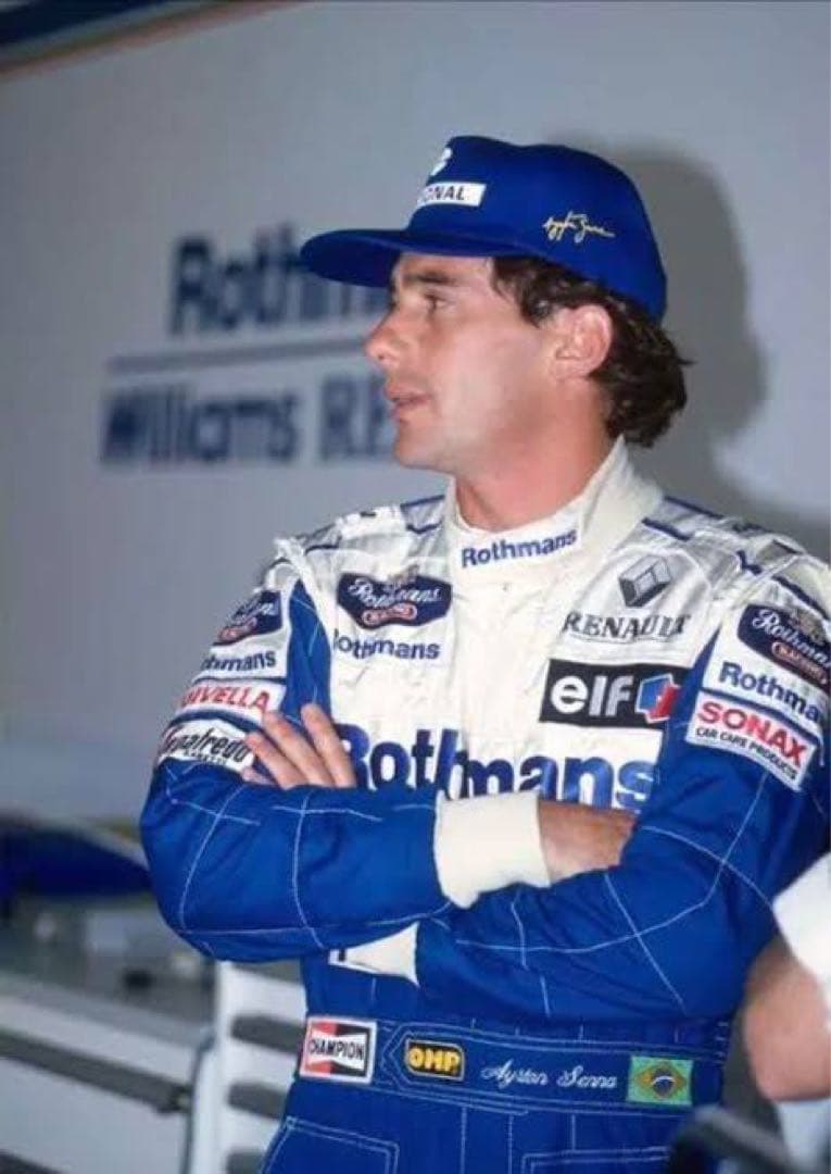 【美品】アイルトンセナ　ロスマンズ　レーシングジャケット⭐︎送料込み