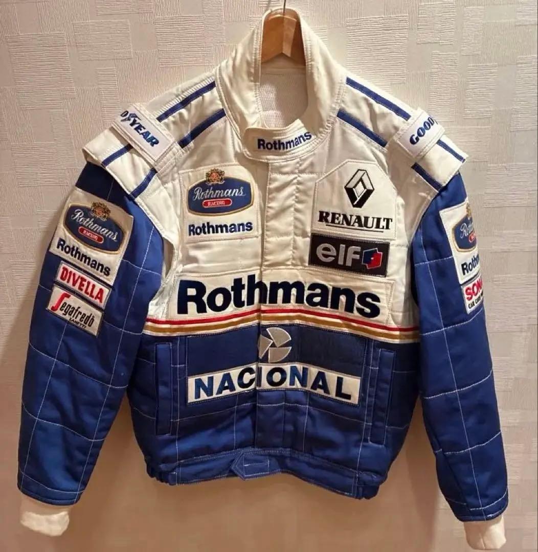 【美品】アイルトンセナ　ロスマンズ　レーシングジャケット⭐︎送料込み