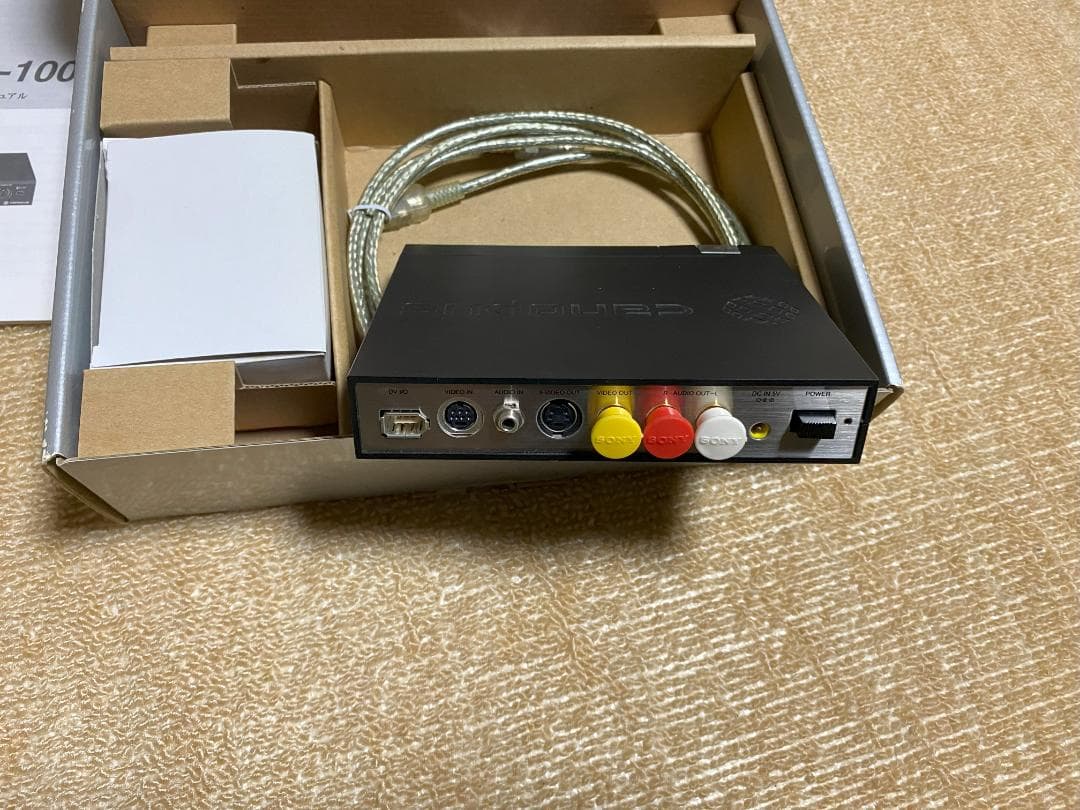 ★ADVC-100 アナログ映像デジタル変換器 Canopus 送料無料