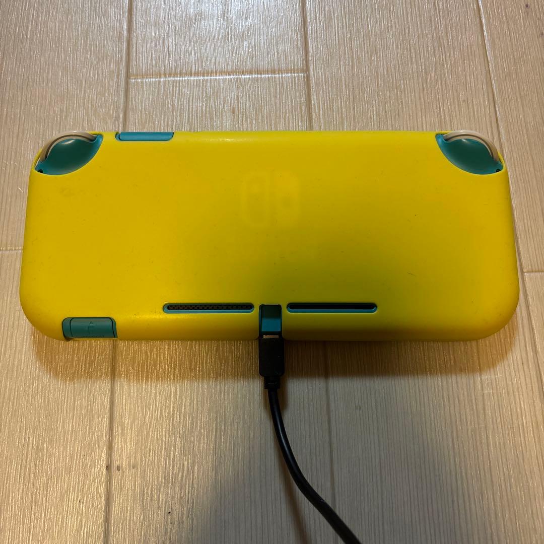 美品 ブルーのNintendo Switch Lite