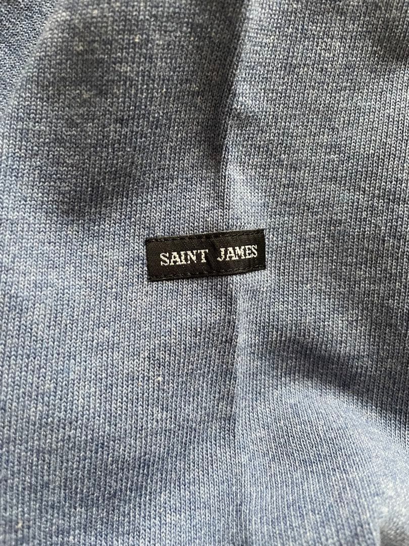 セントジェームス T5 CHAMBRAYCLAIR［霜降りウォッシュブルー］