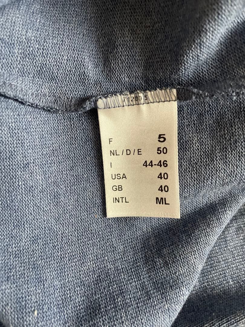 セントジェームス T5 CHAMBRAYCLAIR［霜降りウォッシュブルー］