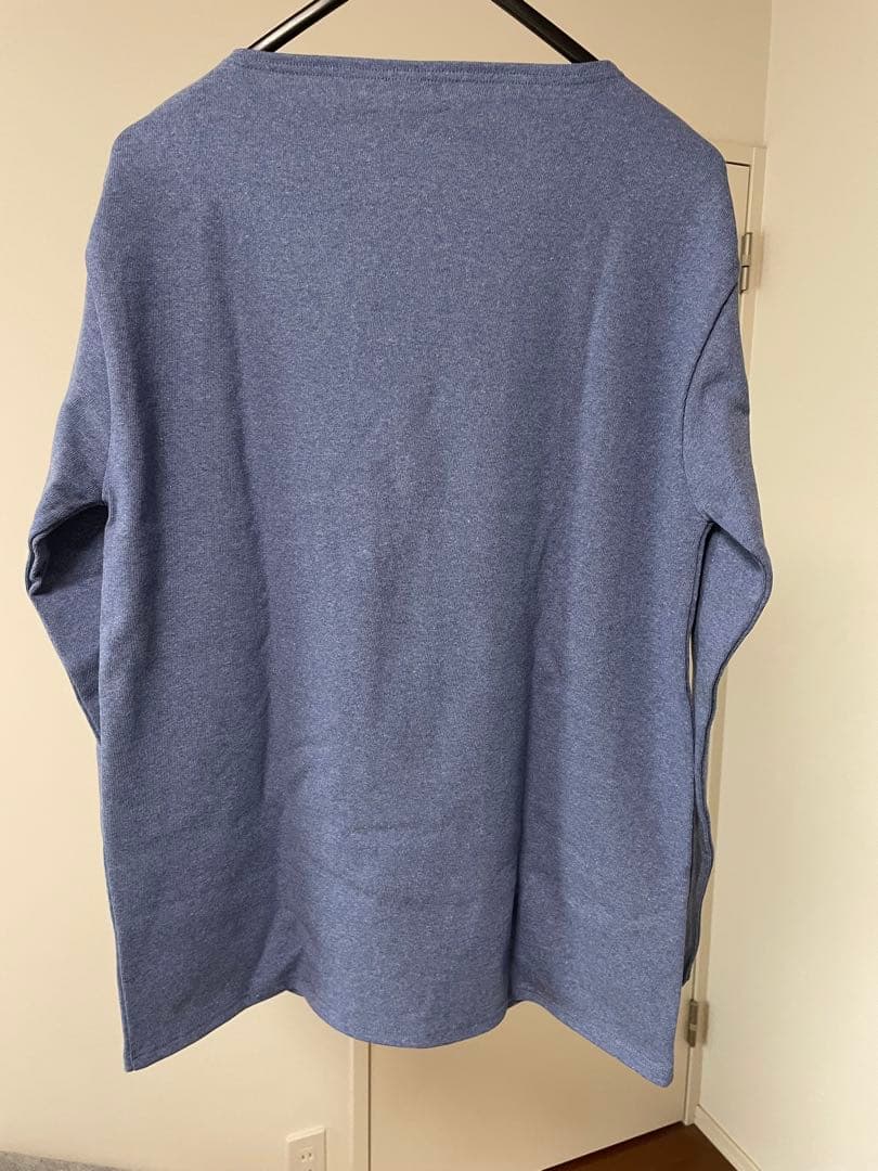 セントジェームス T5 CHAMBRAYCLAIR［霜降りウォッシュブルー］