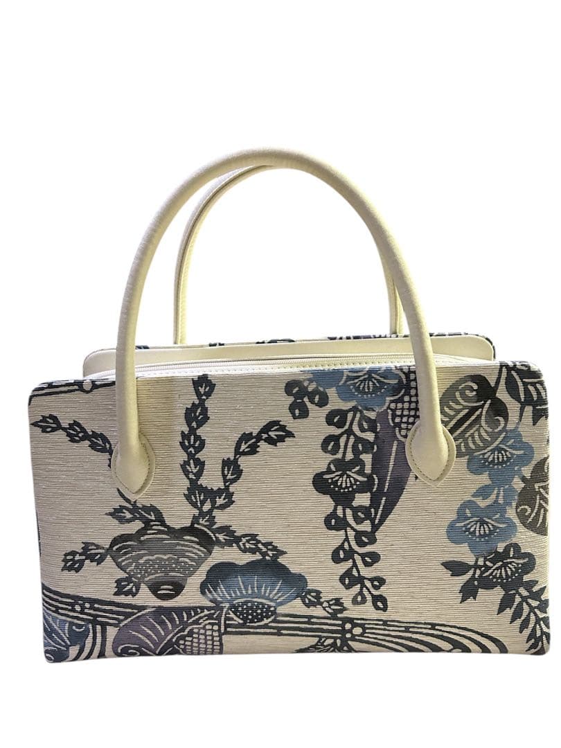 新品 未使用⭐︎京都上々もん屋⭐︎紅型⭐︎和装バッグ⭐︎利休バッグ⭐︎伝統的なお色