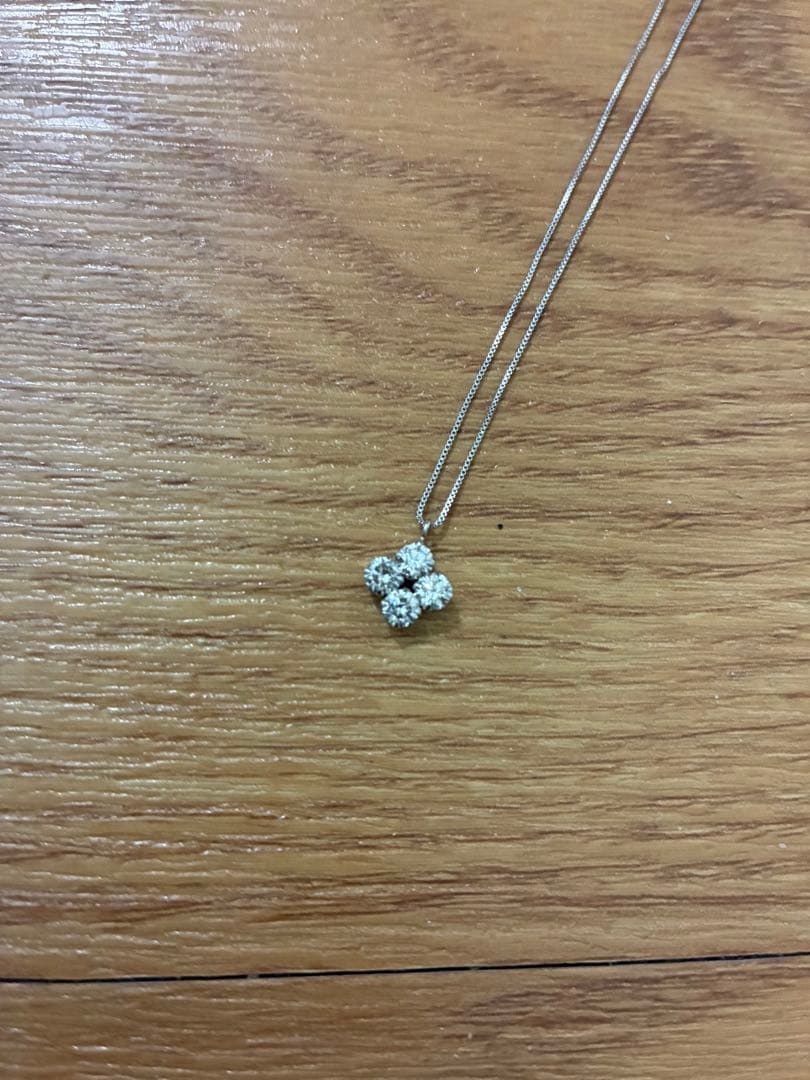 Verite/ベリテ/プラチナ&ダイヤモンドネックレス