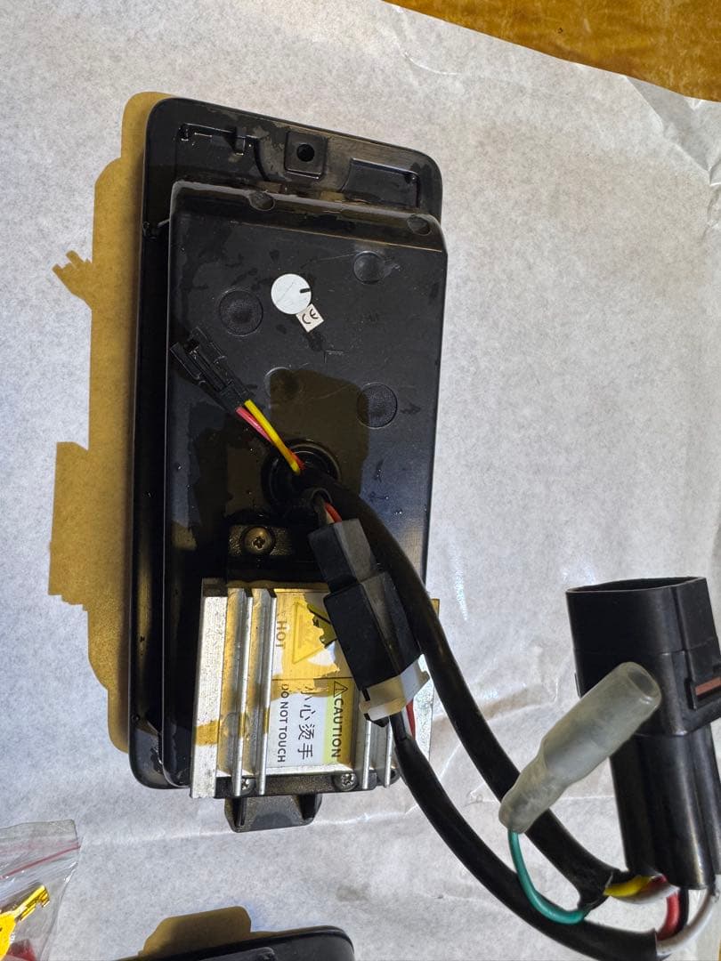 RIEZ(ライツ)流星ver2テールランプ　ハイゼットトラックSP500型後期