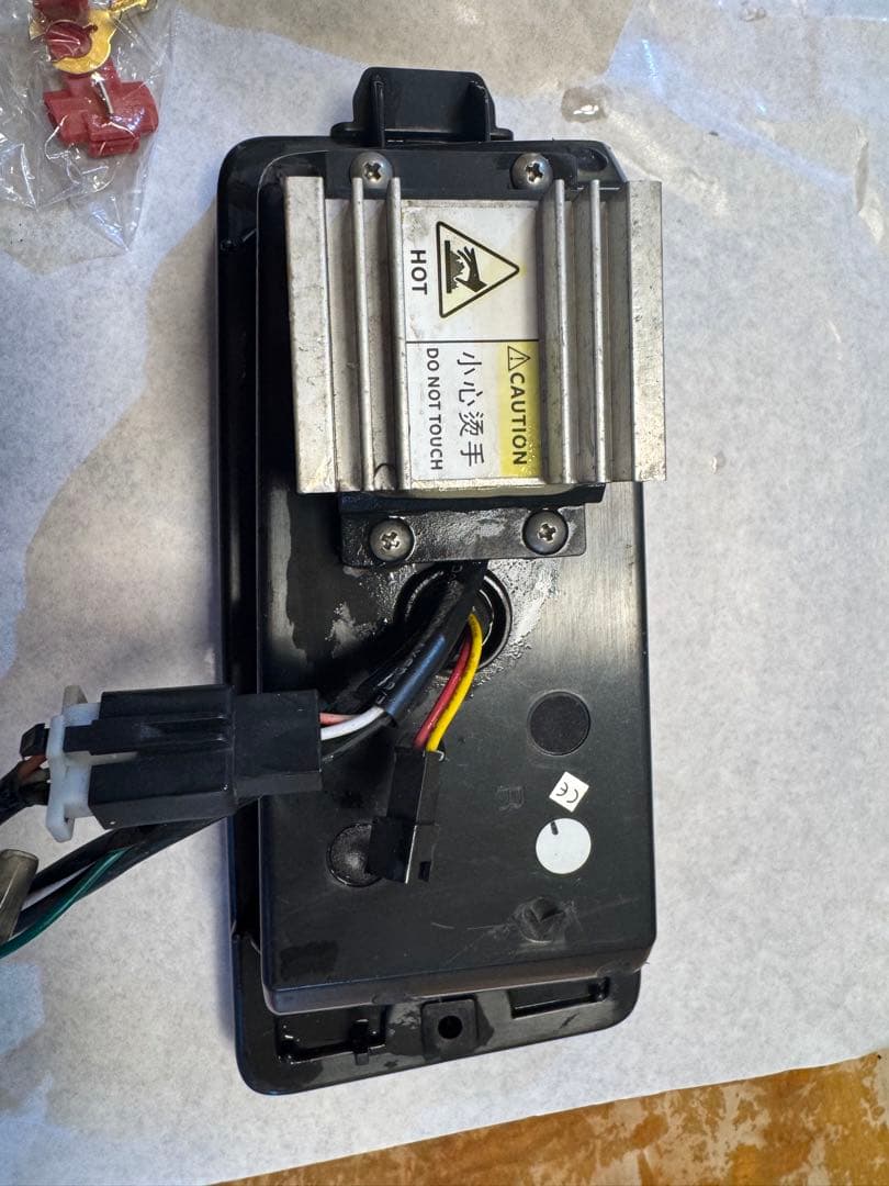 RIEZ(ライツ)流星ver2テールランプ　ハイゼットトラックSP500型後期