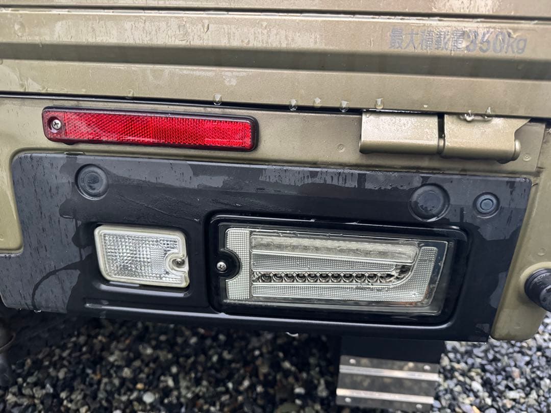 RIEZ(ライツ)流星ver2テールランプ　ハイゼットトラックSP500型後期