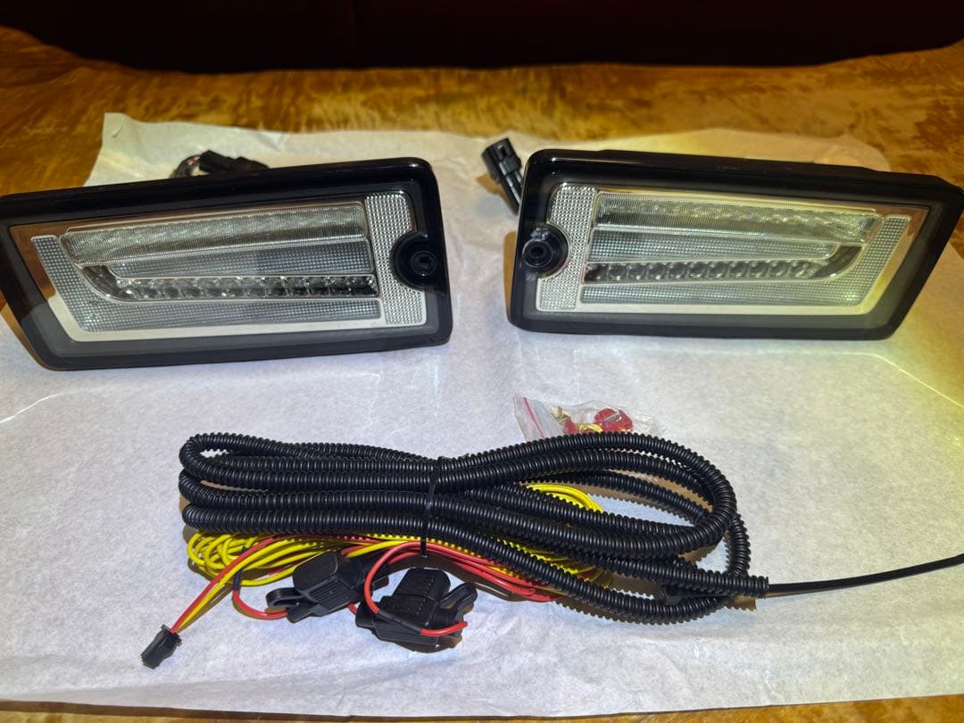 RIEZ(ライツ)流星ver2テールランプ　ハイゼットトラックSP500型後期