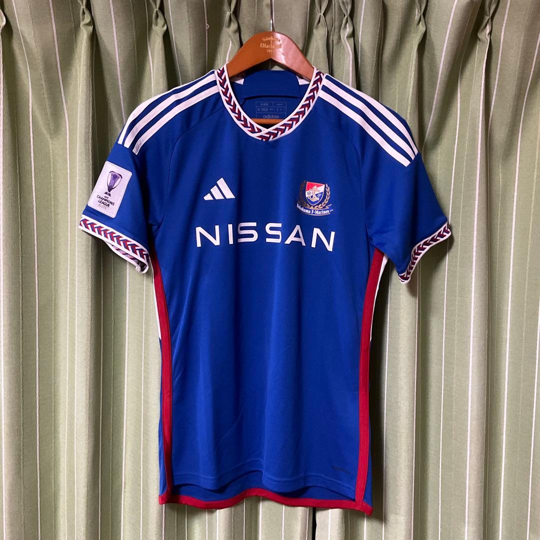 横浜F・マリノス 2024年 ACLE 1st ユニフォーム 14番 植中朝日