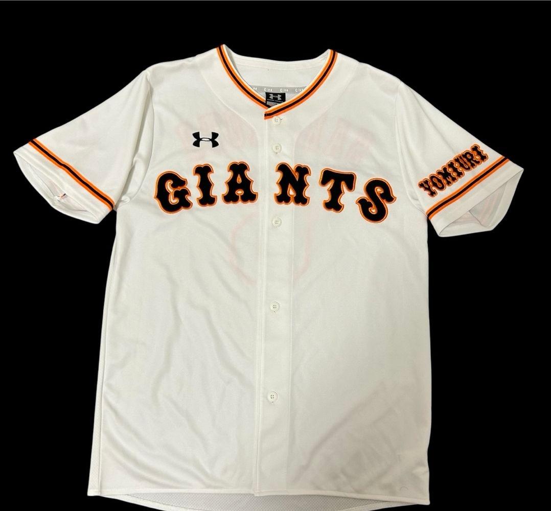 坂本勇人　読売ジャイアンツ　アンダーアーマー　レプリカユニフォーム　サイズL