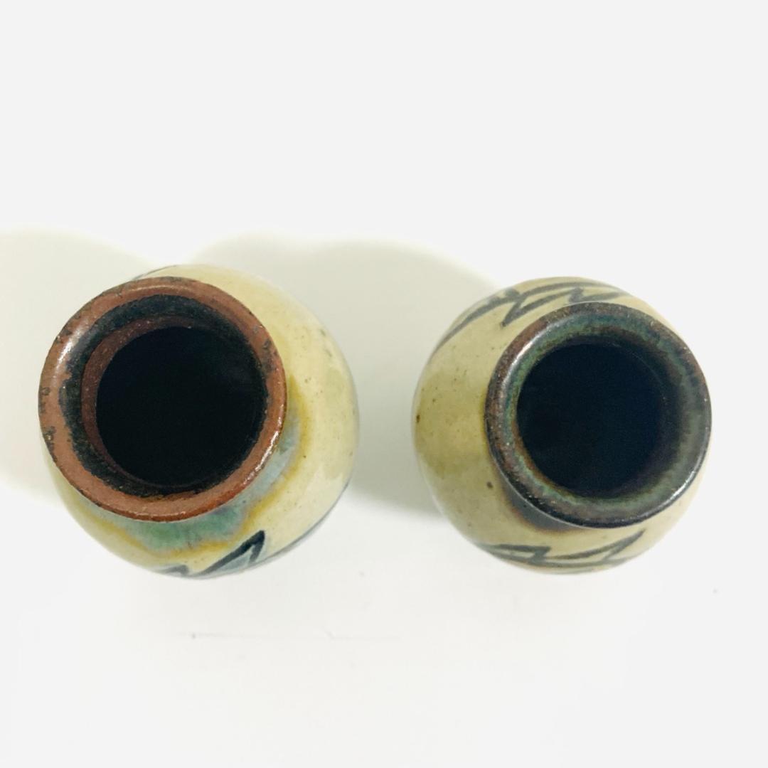 金城次郎 人間国宝 壺屋焼 酒器セット お猪口 ぐい呑み 徳利 沖縄陶器