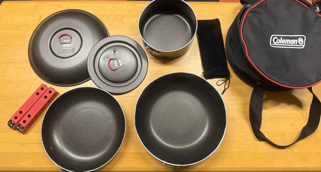 Coleman（コールマン）　アルミクッカーセット