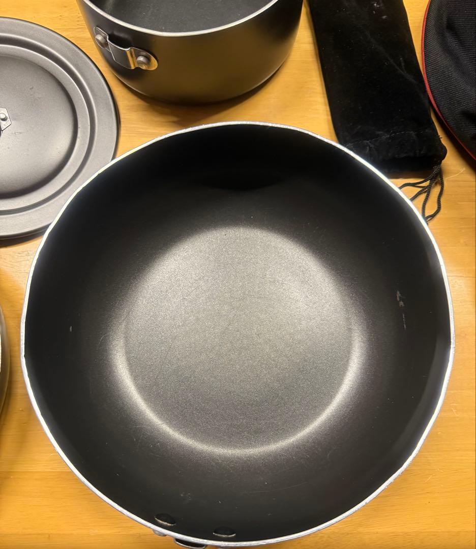 Coleman（コールマン）　アルミクッカーセット