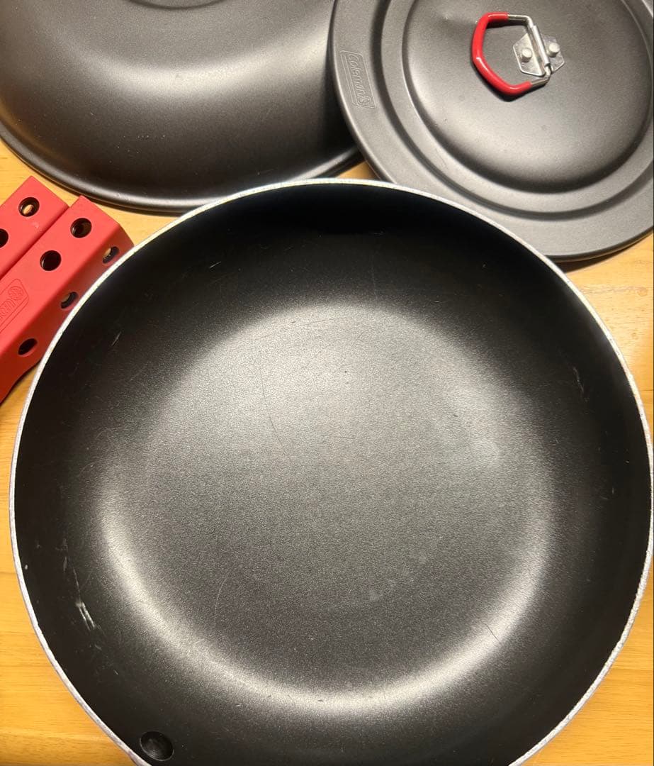 Coleman（コールマン）　アルミクッカーセット