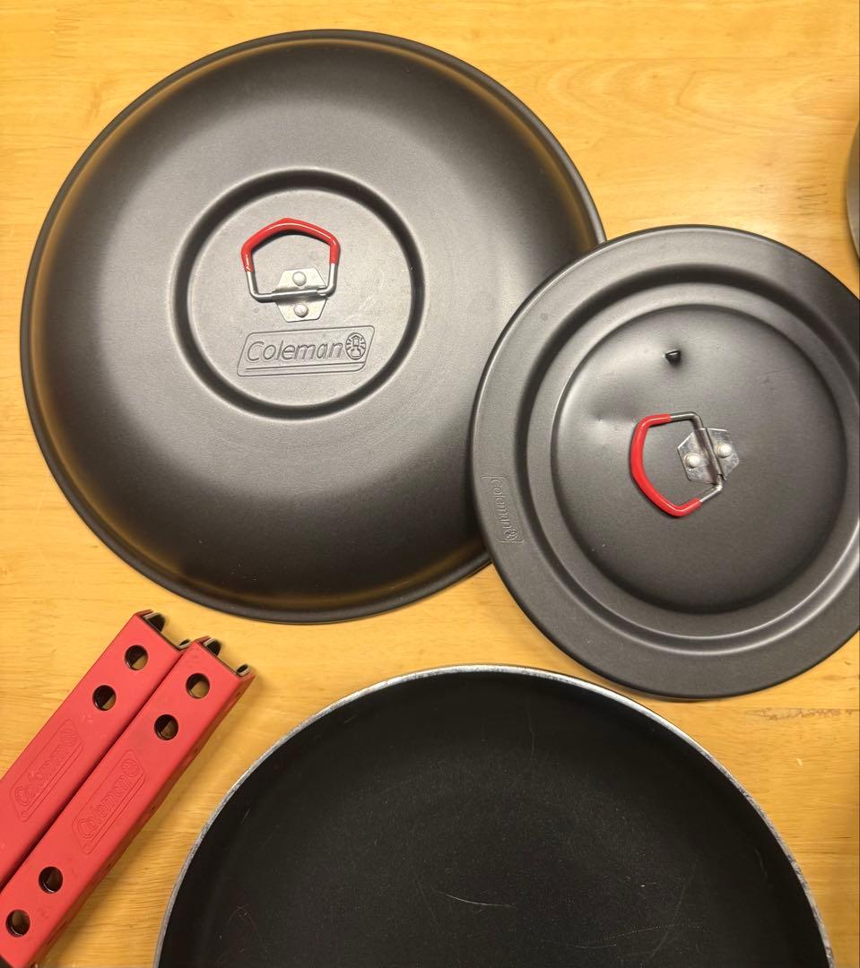 Coleman（コールマン）　アルミクッカーセット