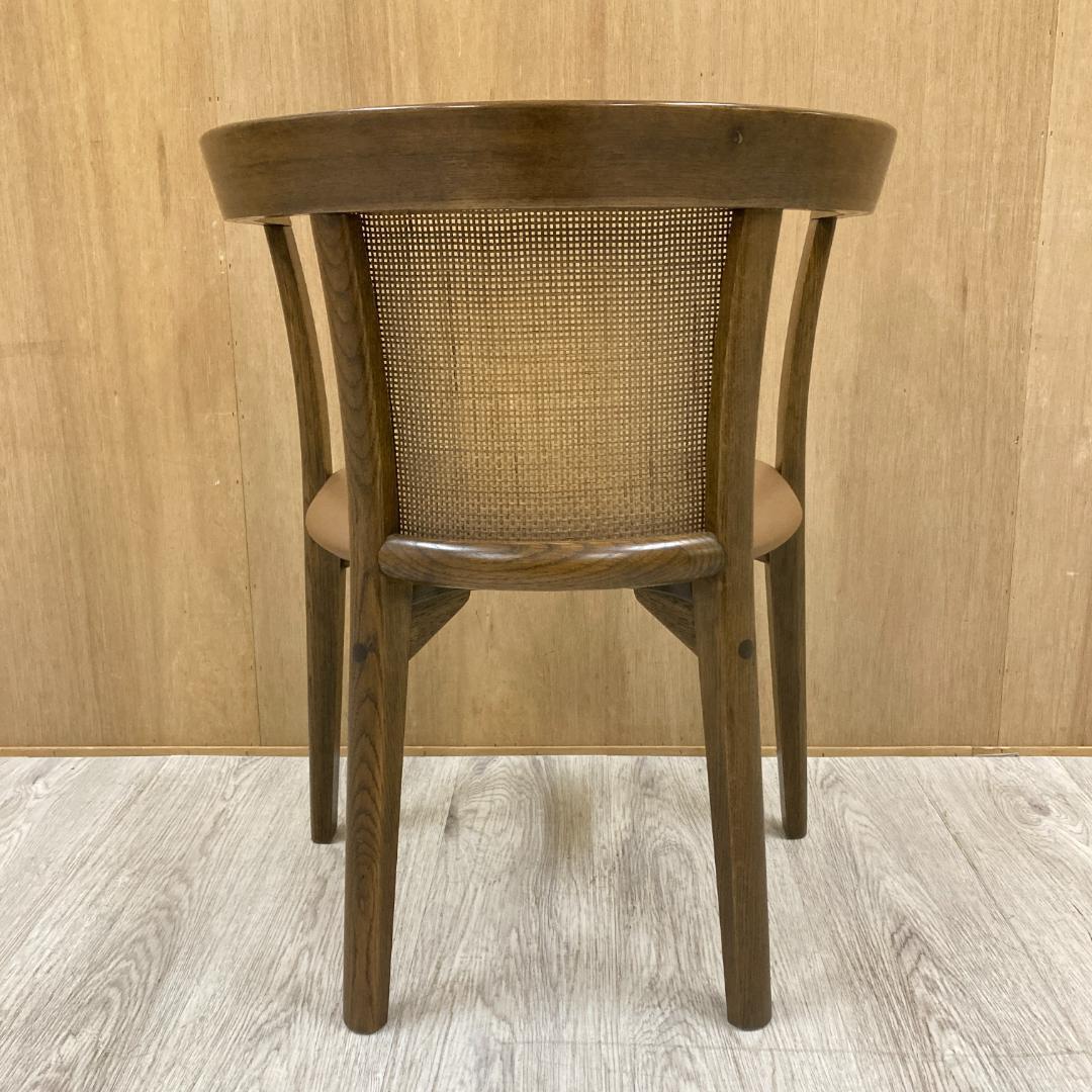 VINO ダイニングチェア　アームチェア　椅子　革製 B