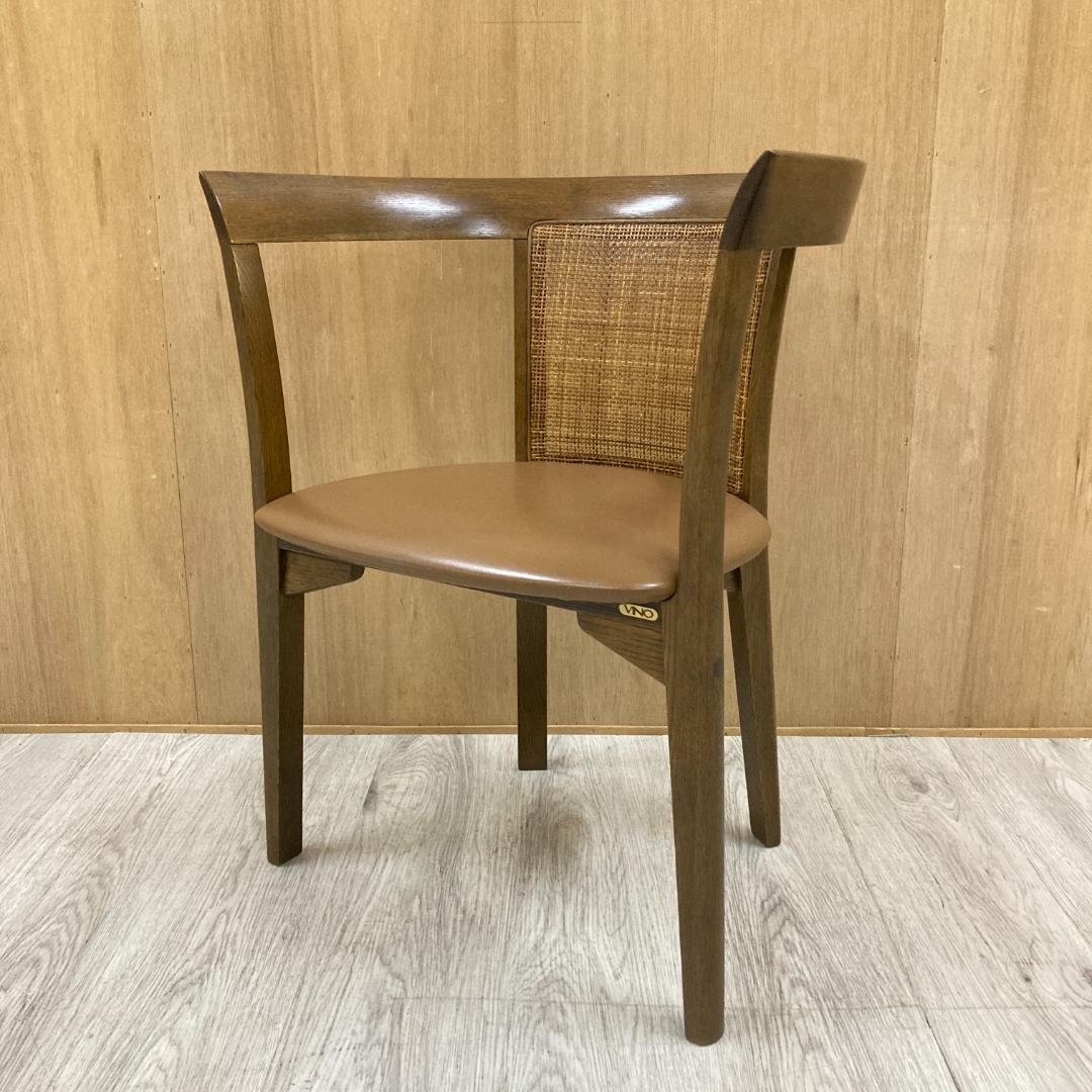 VINO ダイニングチェア　アームチェア　椅子　革製 B