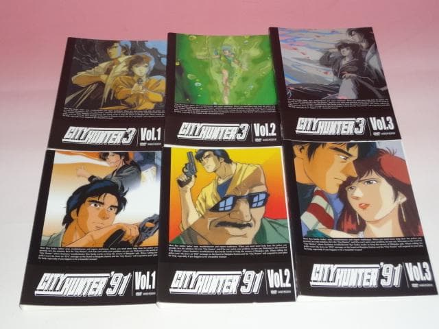 DVD シティーハンター CITY HUNTER 26巻 全巻