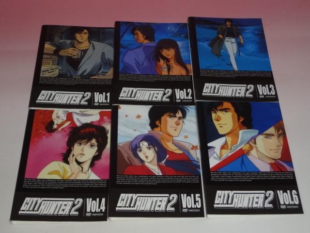 DVD シティーハンター CITY HUNTER 26巻 全巻