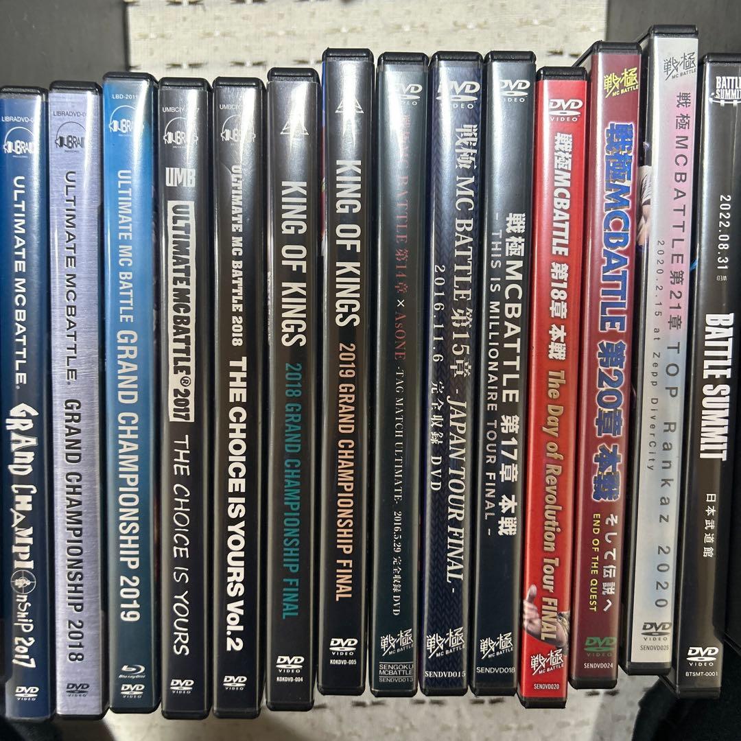 戦極 UMB KOK BATTLSUMMIT