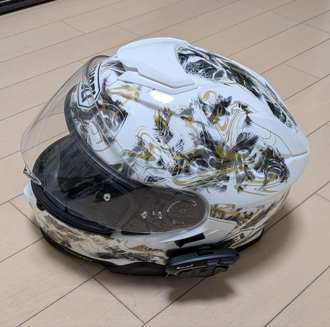 【うめ】SHOEI GT-Air II CONJURE TC-6