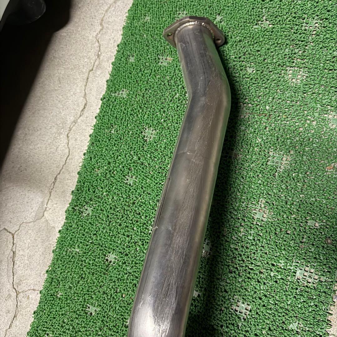 JZA70 フロントパイプ RSR