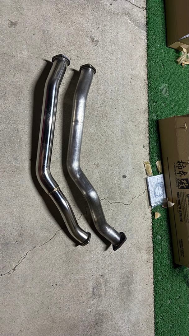 JZA70 フロントパイプ RSR