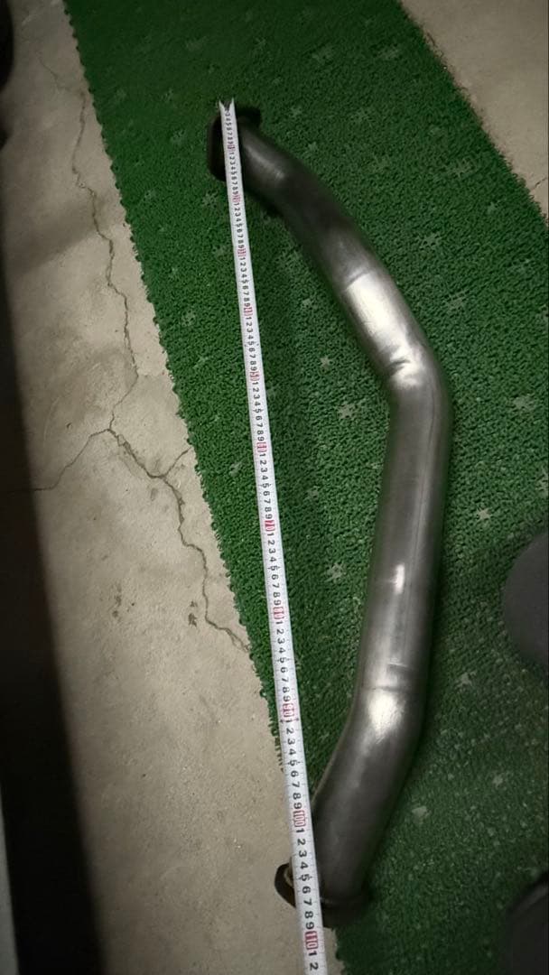 JZA70 フロントパイプ RSR