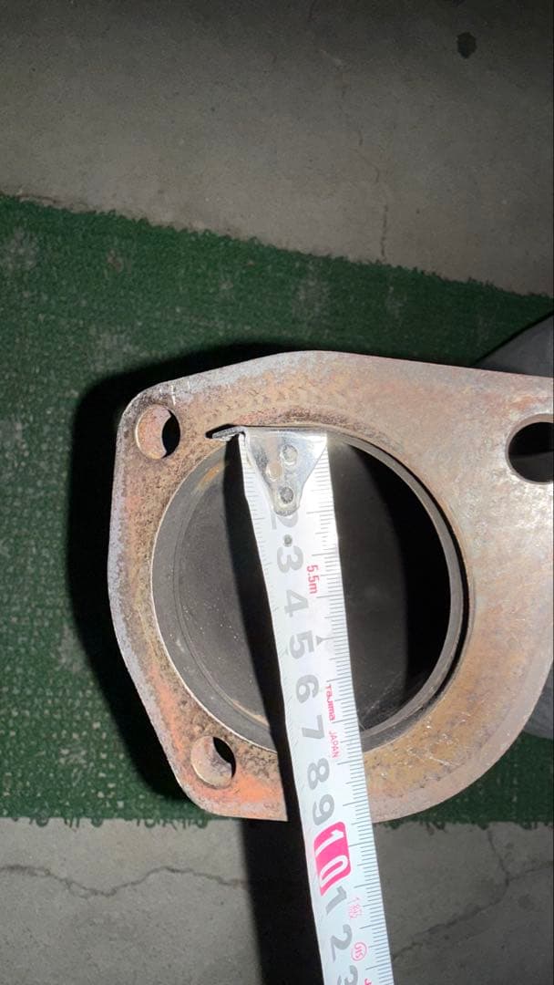 JZA70 フロントパイプ RSR