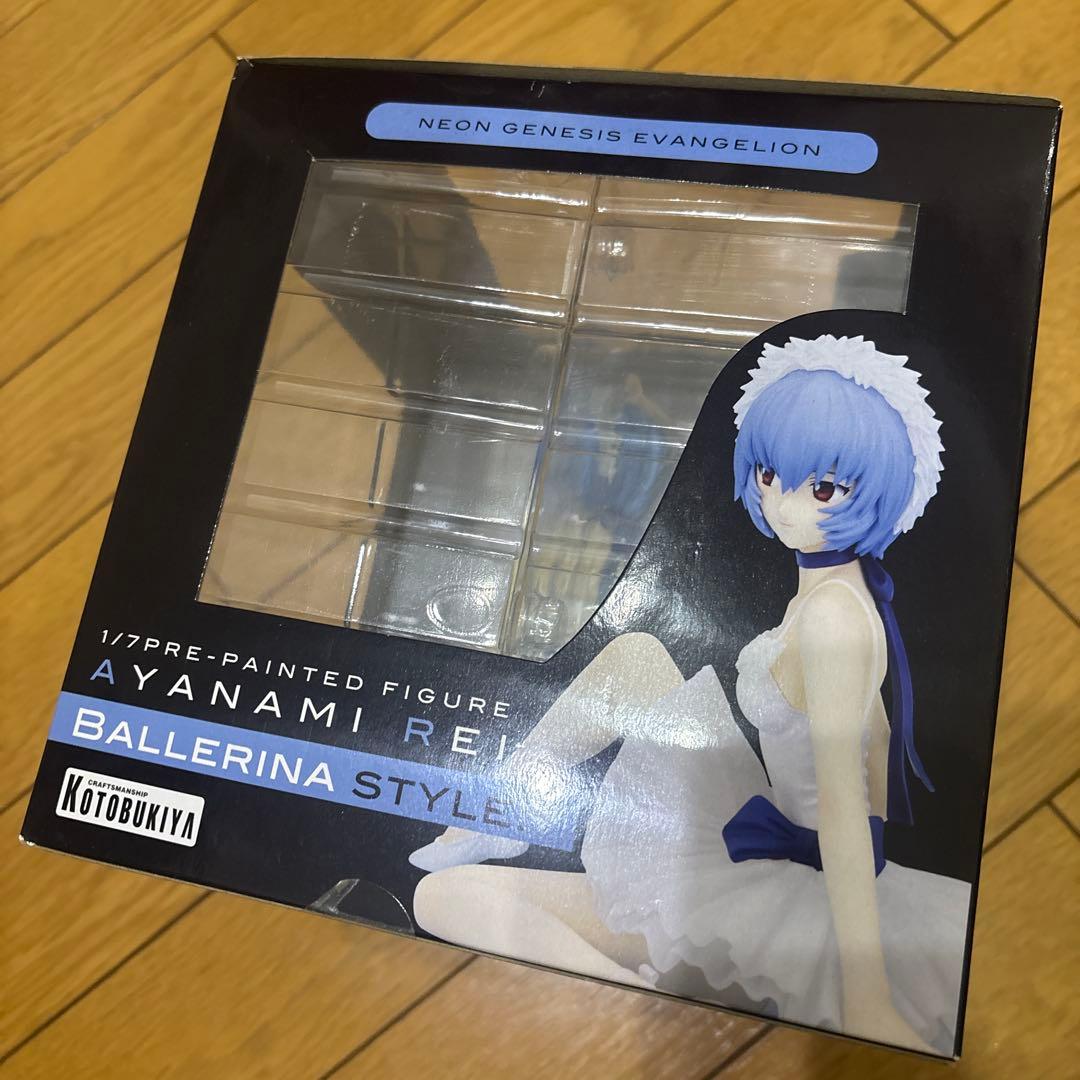 新世紀エヴァンゲリオン 綾波レイ バレリーナスタイル 1/7 コトブキヤ