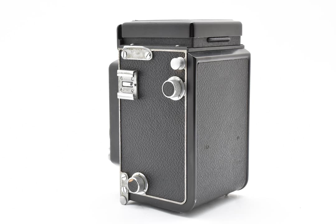 分解清掃 Minoltacord AUTOMAT 75mm F3.5 #9233