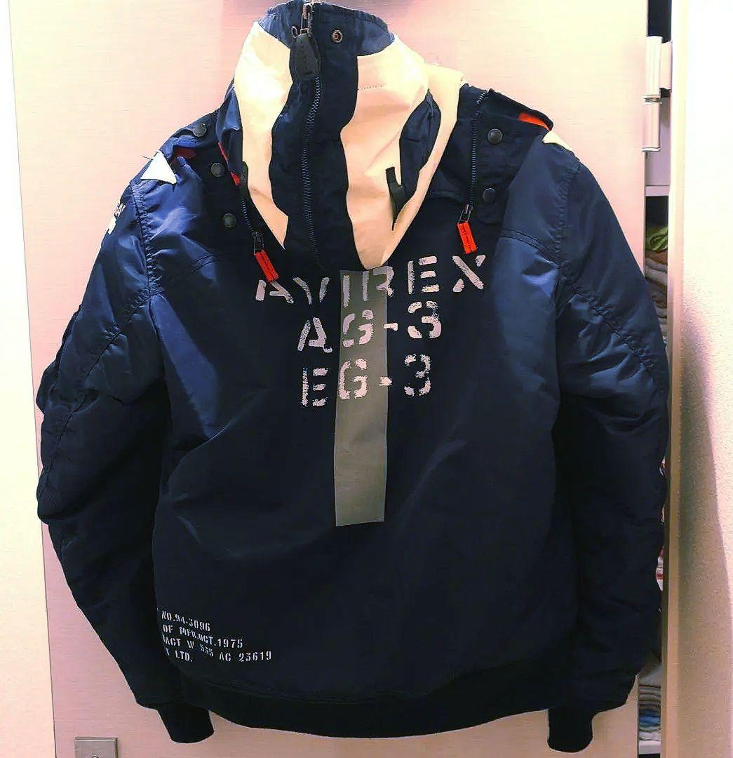 AVIREX MA-1 REMODEL / MA-1 ロイヤルブルー