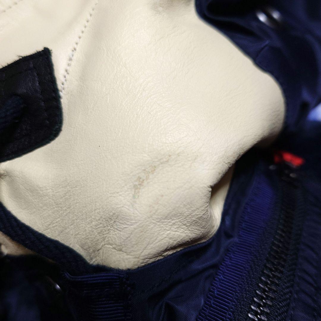 AVIREX MA-1 REMODEL / MA-1 ロイヤルブルー