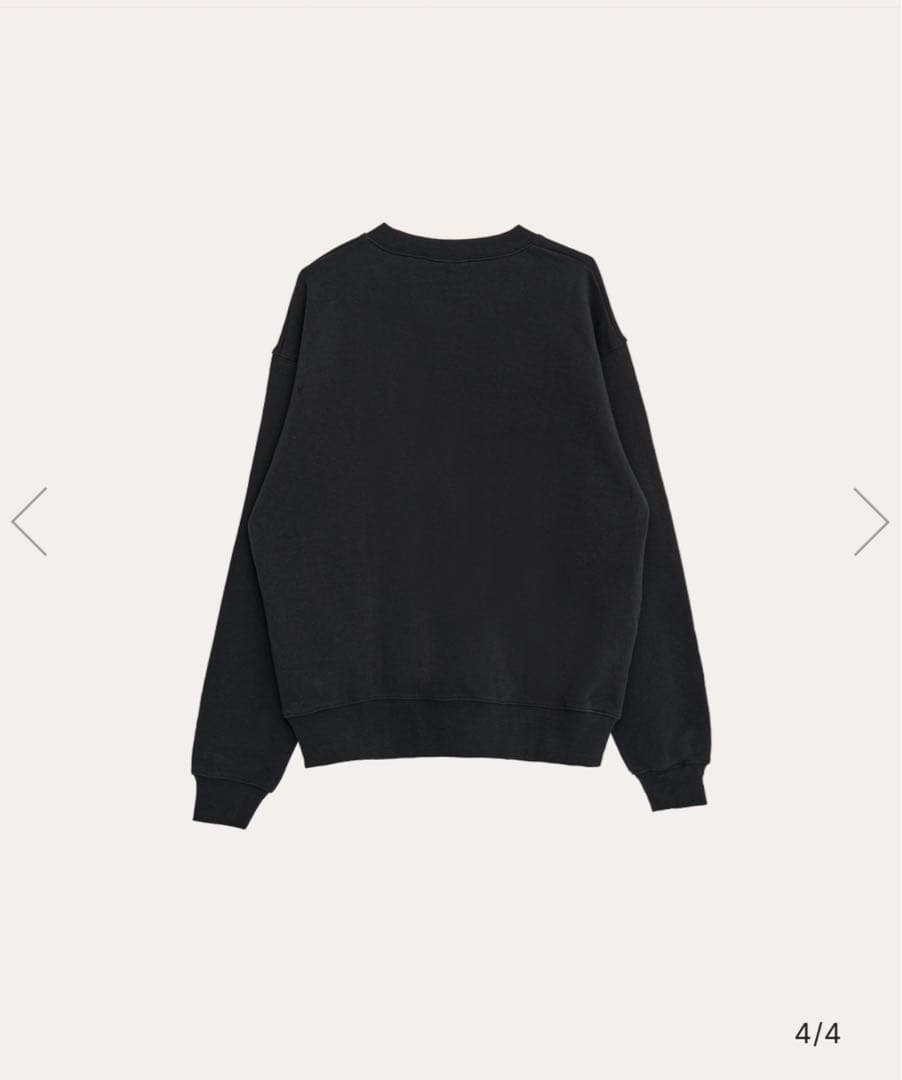 新品　King Gnu KG IS DEAD SWEATSHIRT ブラック　黒