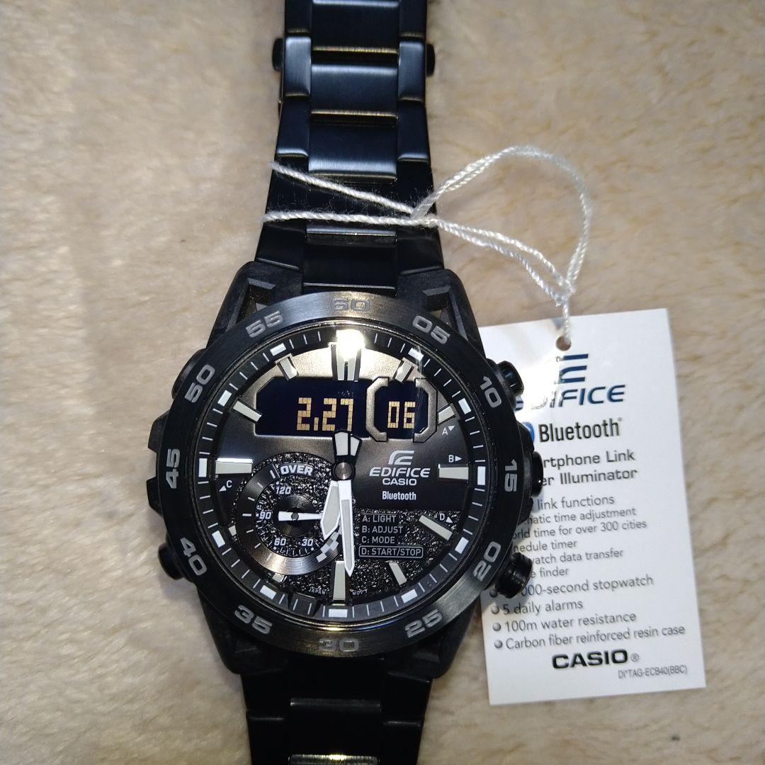 CASIO EDIFICE Bluetooth 腕時計 100m防水