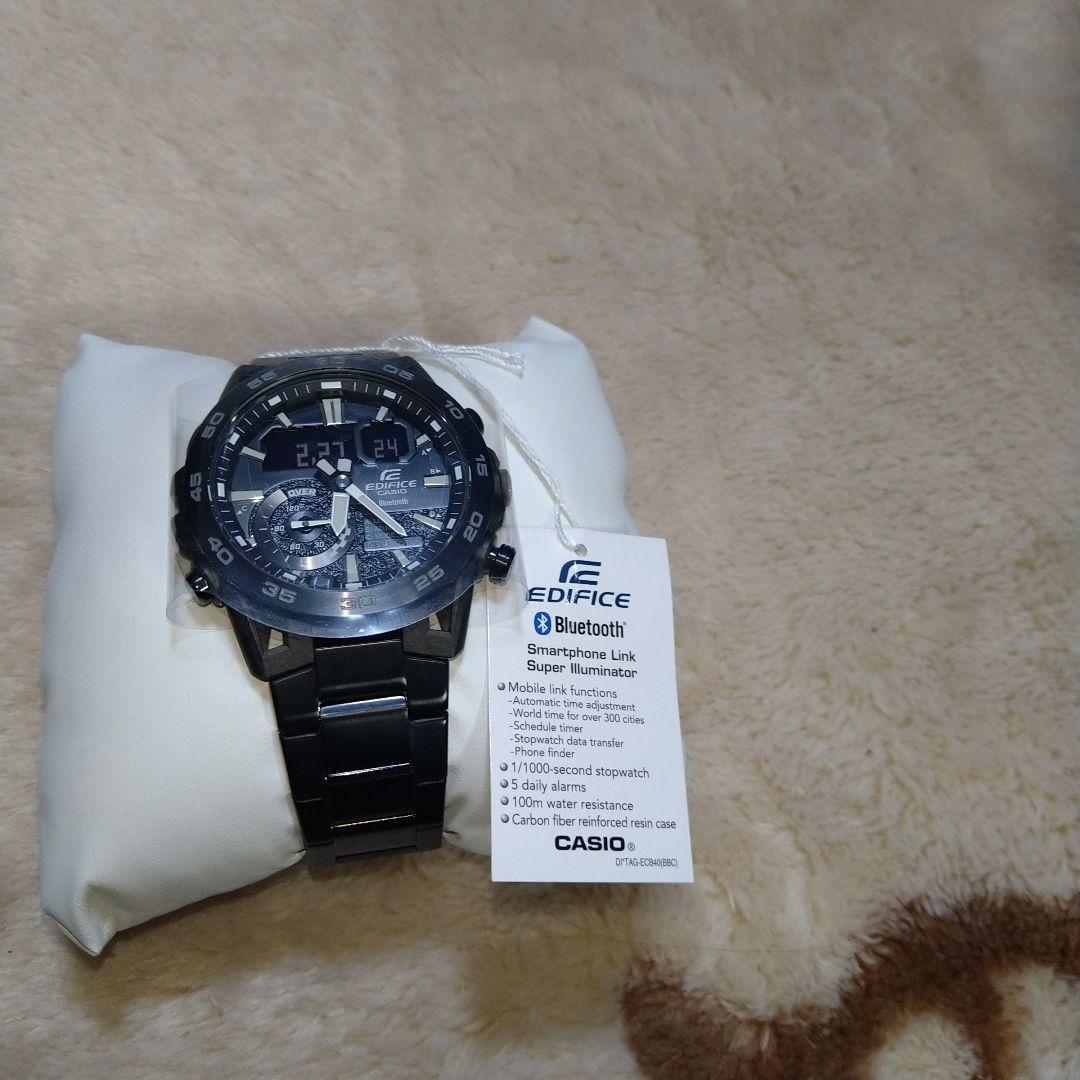 CASIO EDIFICE Bluetooth 腕時計 100m防水