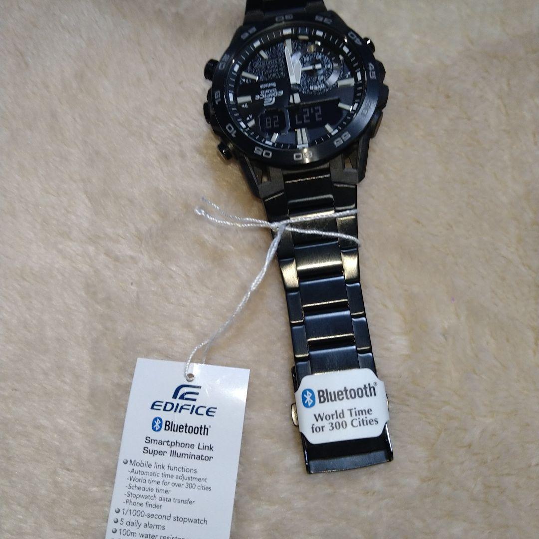 CASIO EDIFICE Bluetooth 腕時計 100m防水