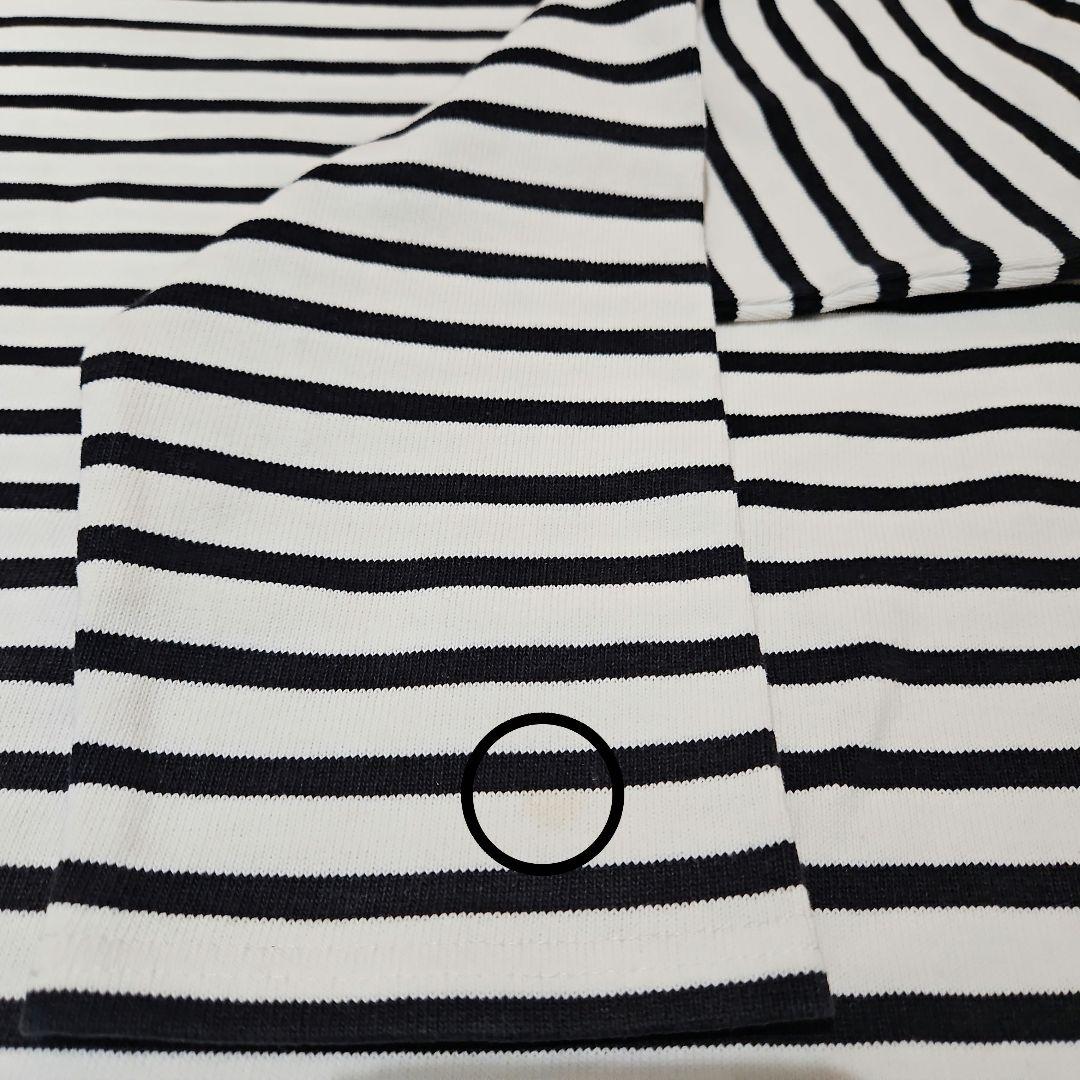 人気⭐美品　セントジェームス　ウエッソンT4サイズ　ホワイト×ブラック