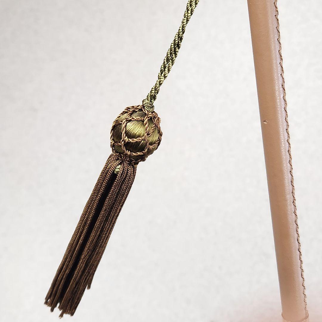 ⭐美品⭐フォックスアンブレラズ 長傘 レオパード 茶 タッセル